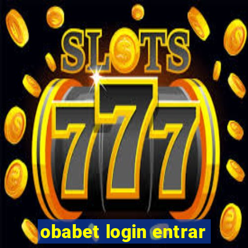 obabet login entrar